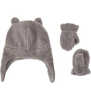Simple Joys by Carters | Baby Hat and Mittens Set